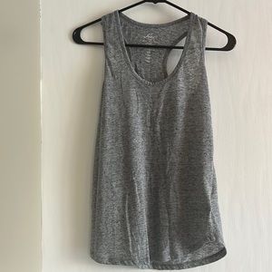 Gray Levi’s racer back tank